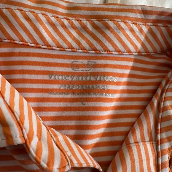 Clemson Vineyard Vines polo - Picture 7 of 7